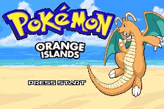 Pokemon Orange Islands