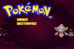 Pokemon Dark Rising: Order Destroyed
