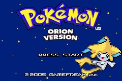 Pokemon Orion Version