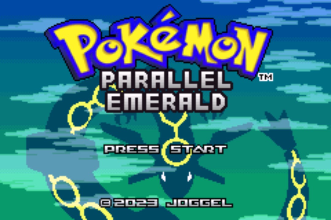 Pokemon Parallel Emerald