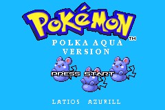 Pokemon Polka Aqua