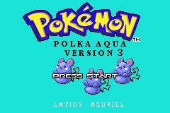 Pokemon Polka Aqua 3