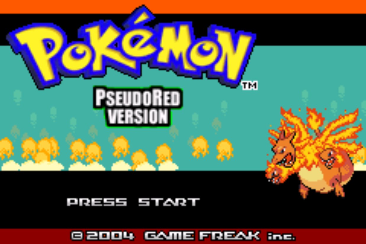 Pokemon Pseudo Red