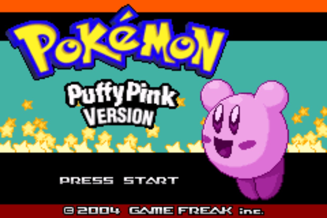 Pokemon Puffy Pink