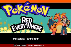 Pokemon Red Everywhere