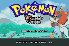 Pokemon Resolute Version