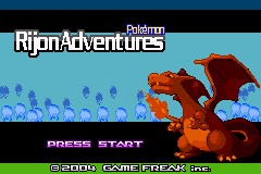 Pokemon Rijon Adventures