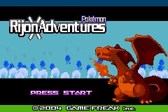 Pokemon Rijon Adventures X
