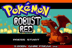 Pokemon Robust Red
