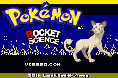 Pokemon Rocket Science