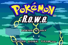 Pokemon R.O.W.E.
