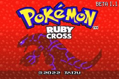 Pokemon Ruby Cross