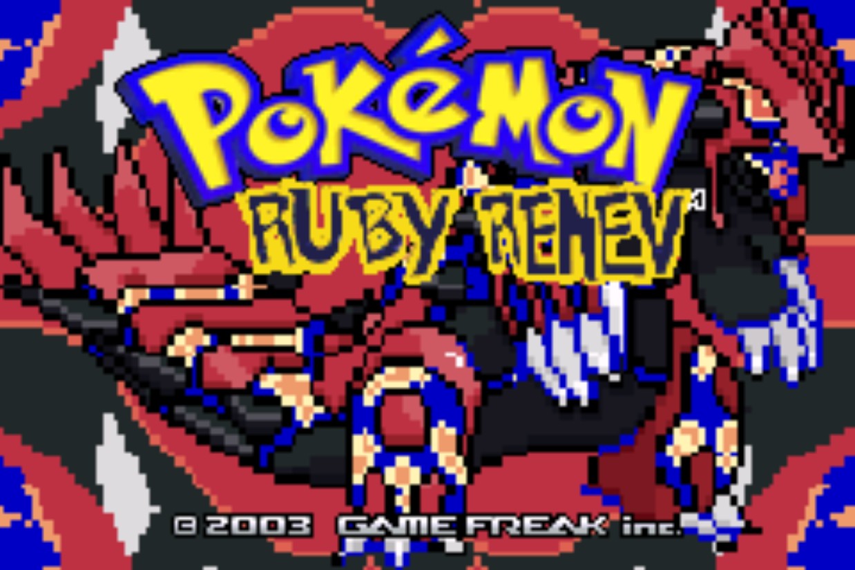 Pokemon Ruby Renev