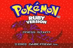 Pokemon Ruby