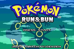 Pokemon Run & Bun