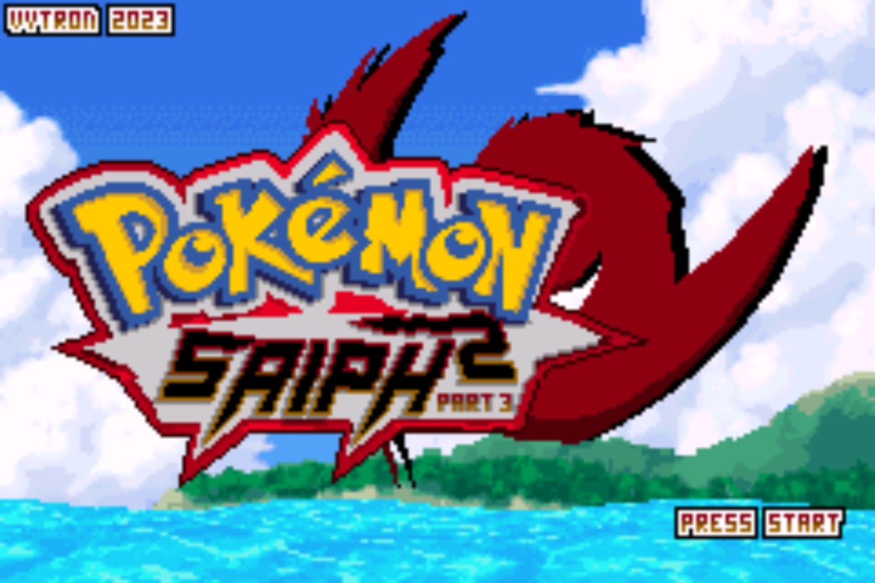 Pokemon Saiph 2