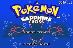 Pokemon Sapphire Cross