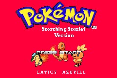 Pokemon Scorching Scarlet