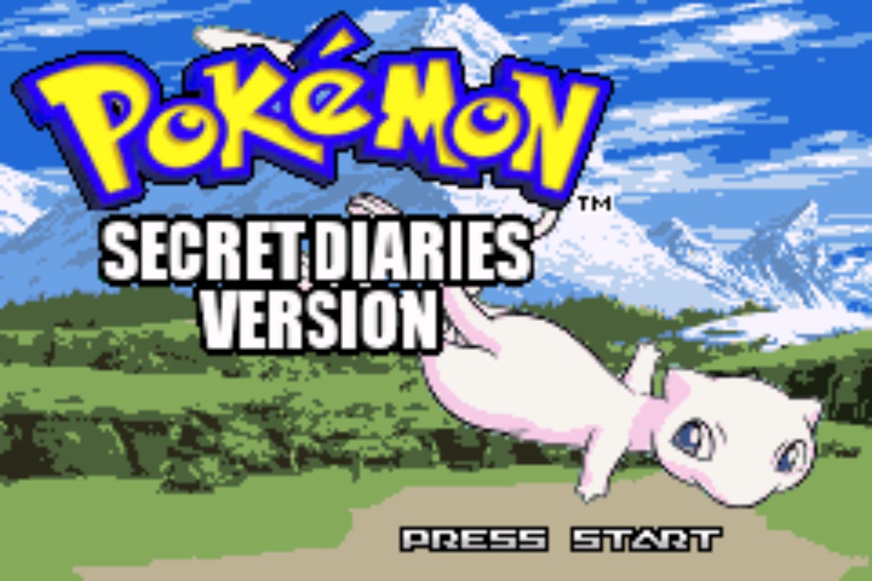 Pokemon Secret Diaries