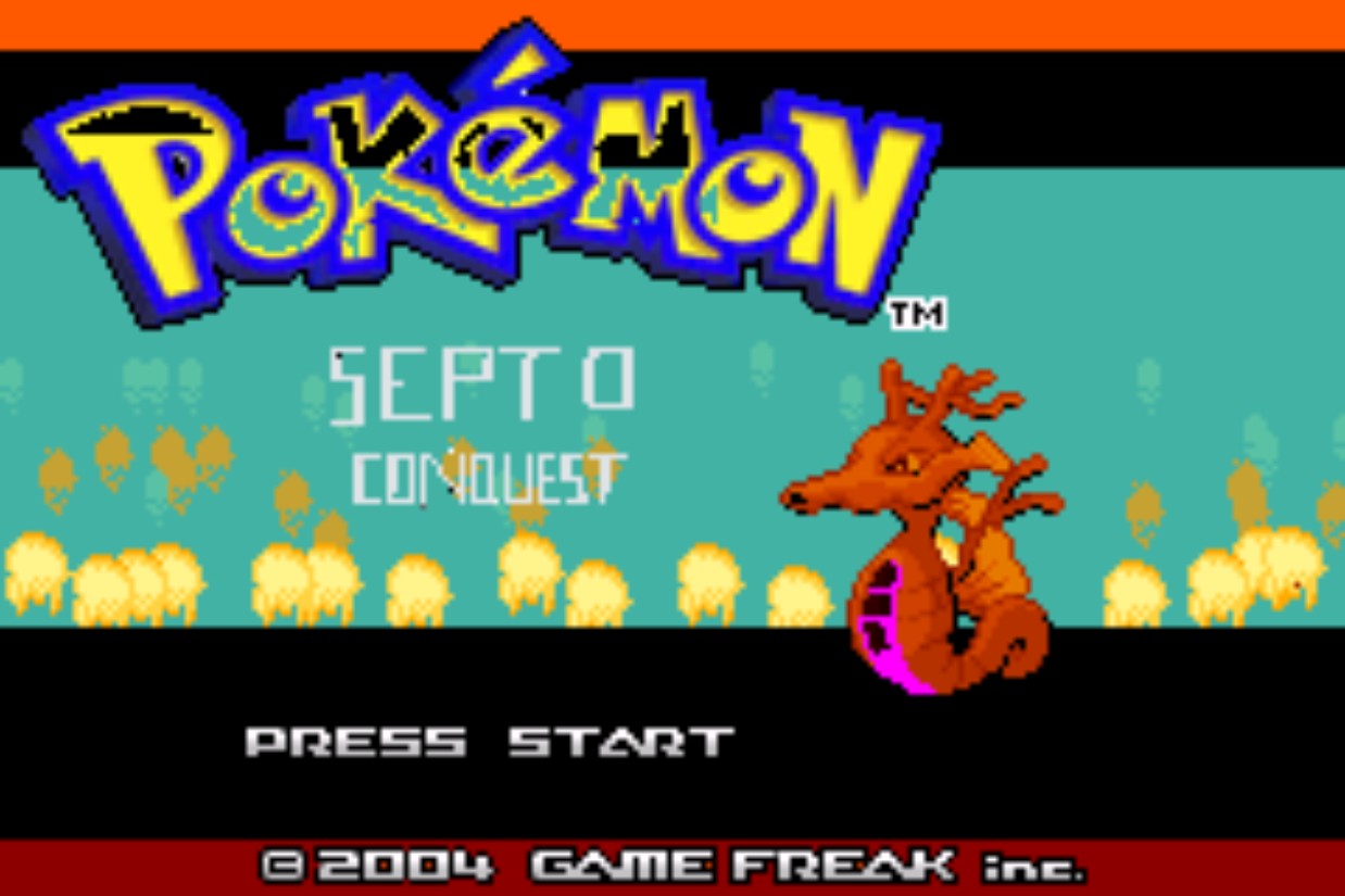 Pokemon Septo Conquest