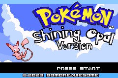 Pokemon Shining Opal