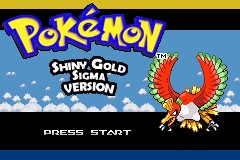 Pokemon Shiny Gold Sigma