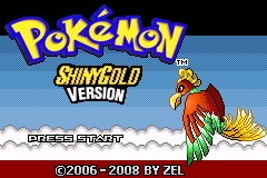 Pokemon Shiny Gold