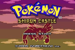 Pokemon Shiron Castle