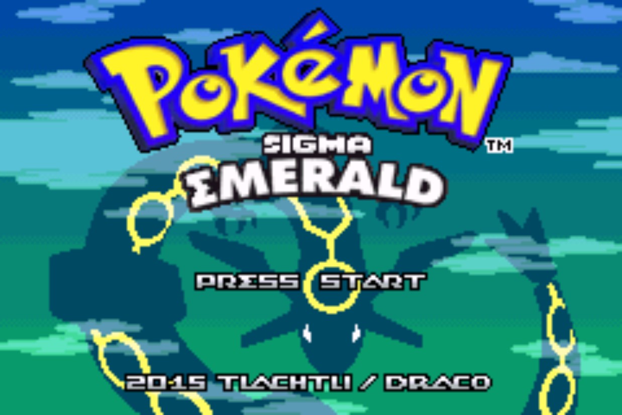 Pokemon Sigma Emerald