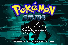 Pokemon Sirius
