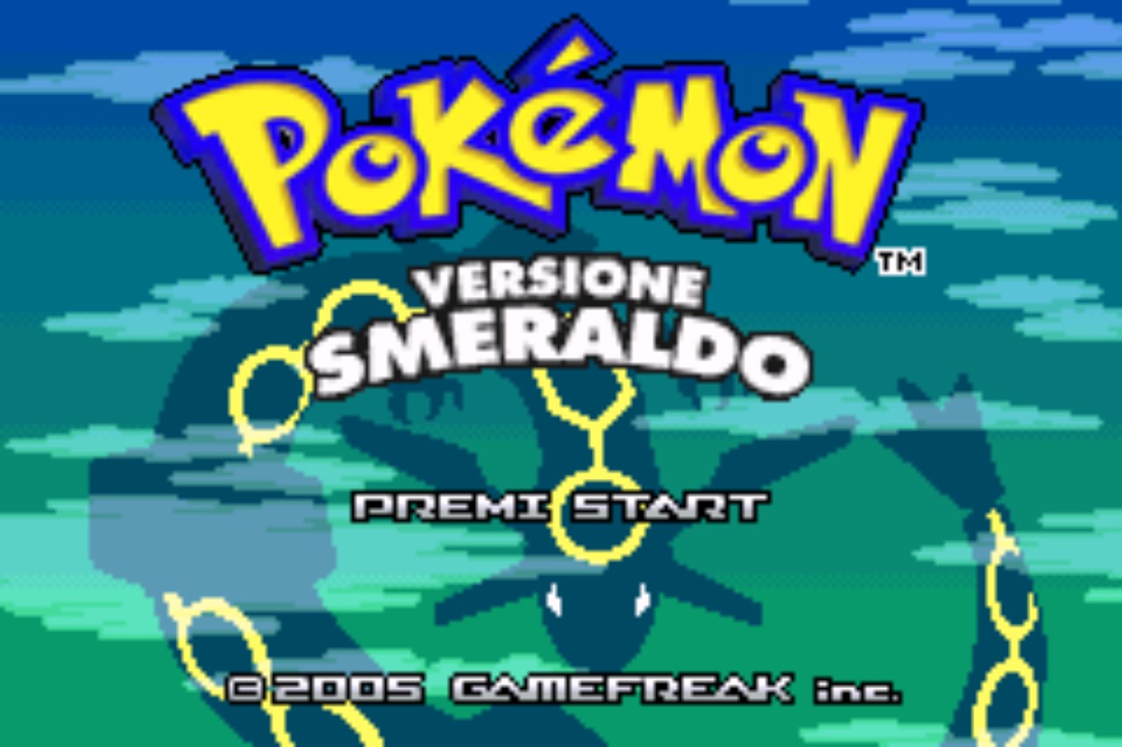 Pokemon Smeraldo Hardcore Nuzlocke