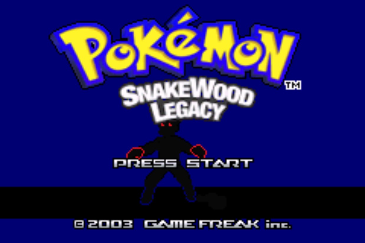 Pokemon Snakewood Legacy