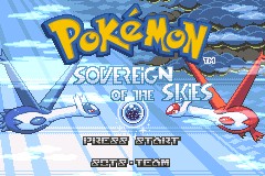 Pokemon Sovereign Of The Skies