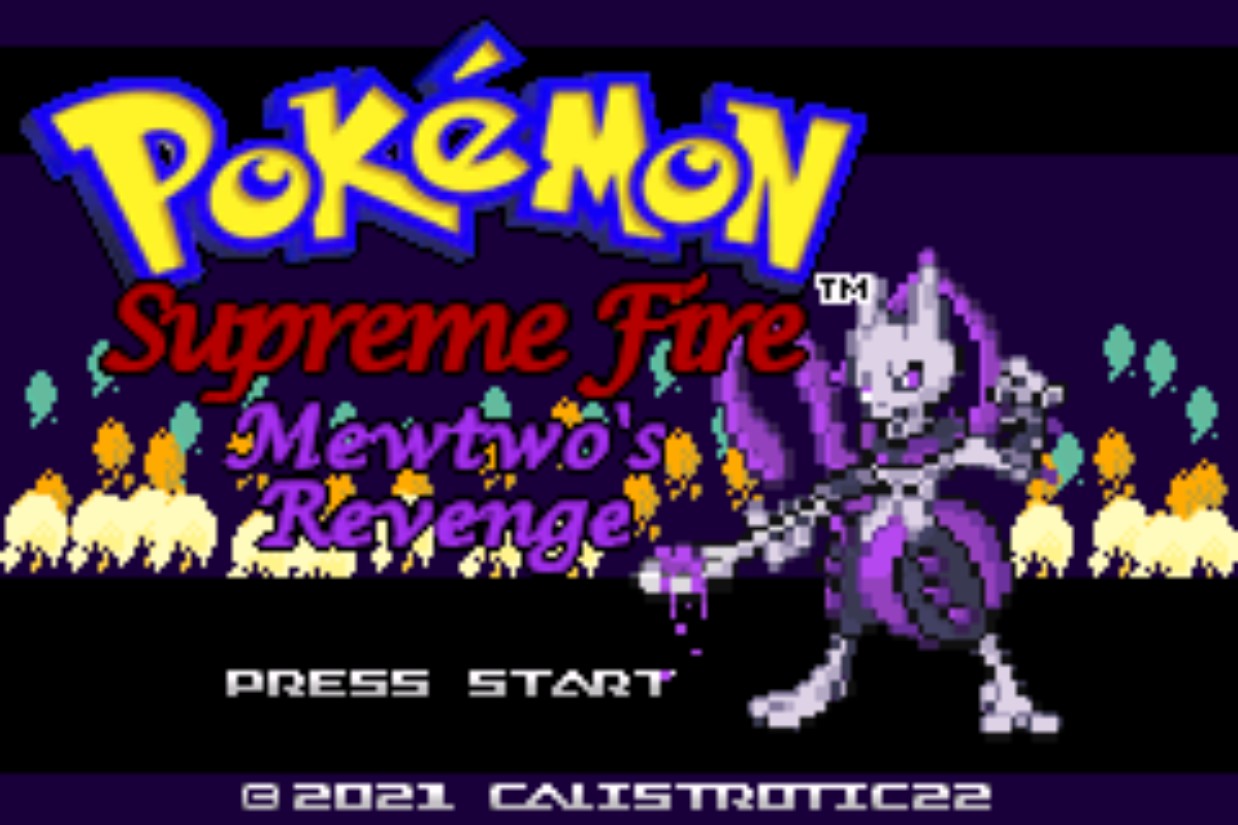 Pokemon SuFi Mewtwo's Revenge