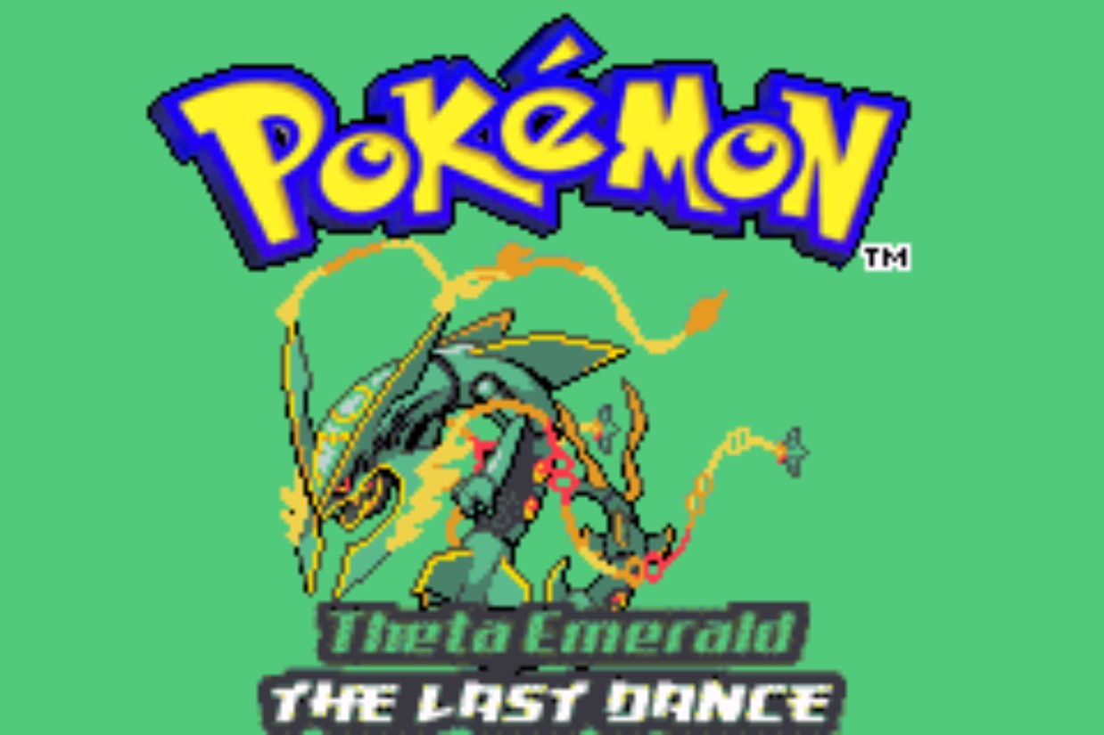 Pokemon Theta Emerald The Last Dance