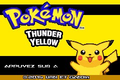 Pokemon Thunder Yellow