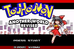 Touhoumon Another World: Revised