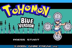 Touhoumon Blue