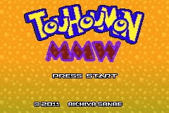 Touhoumon Marisa's Magic World