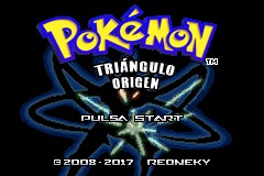 Pokemon Triangulo Origen