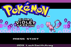Pokemon Ultra Violet