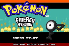 Pokemon Unknown