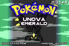 Pokemon Unova Emerald