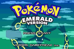 Pokemon Vali Emerald