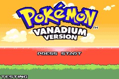 Pokemon Vanadium