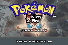 Pokemon Victory Fire