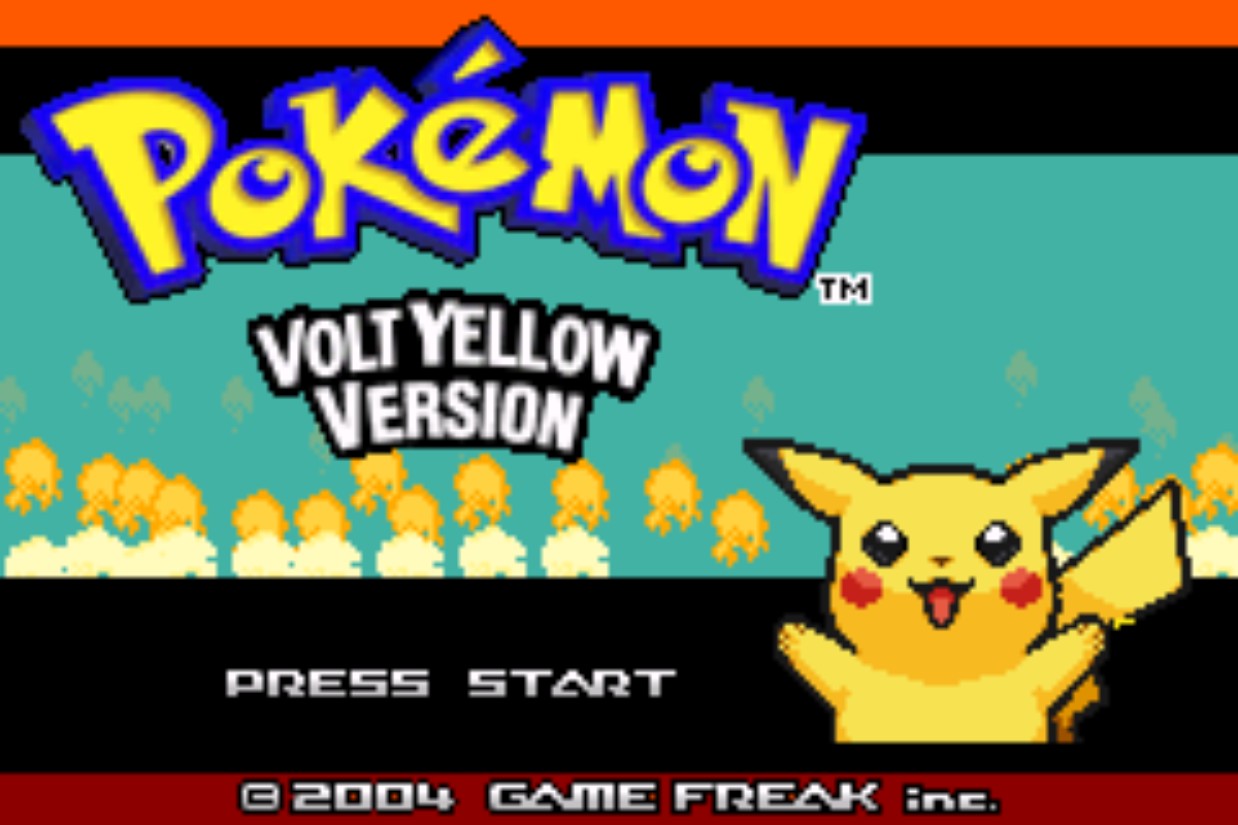 Pokemon Volt Yellow: Special Pikachu Edition