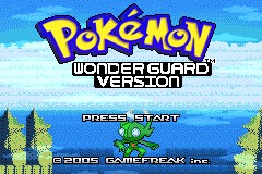 Pokemon Wonder Guard