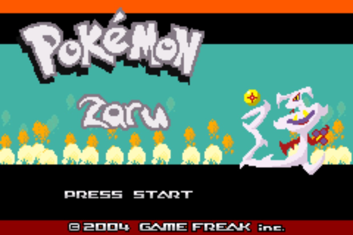 Pokemon Zaru
