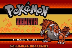 Pokemon Zenith